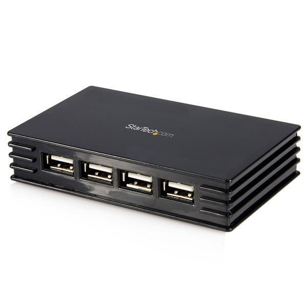 StarTech 4 Port Compact Black USB 2.0 Hub