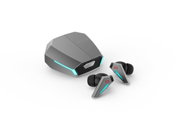 Edifier GX07 headphones/headset True Wireless Stereo (TWS) In-ear Gaming USB Type-C Bluetooth Grey