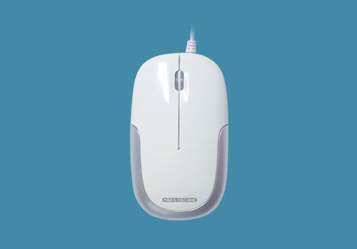 Man & Machine C mouse Ambidextrous USB Type-A Laser 1000 DPI