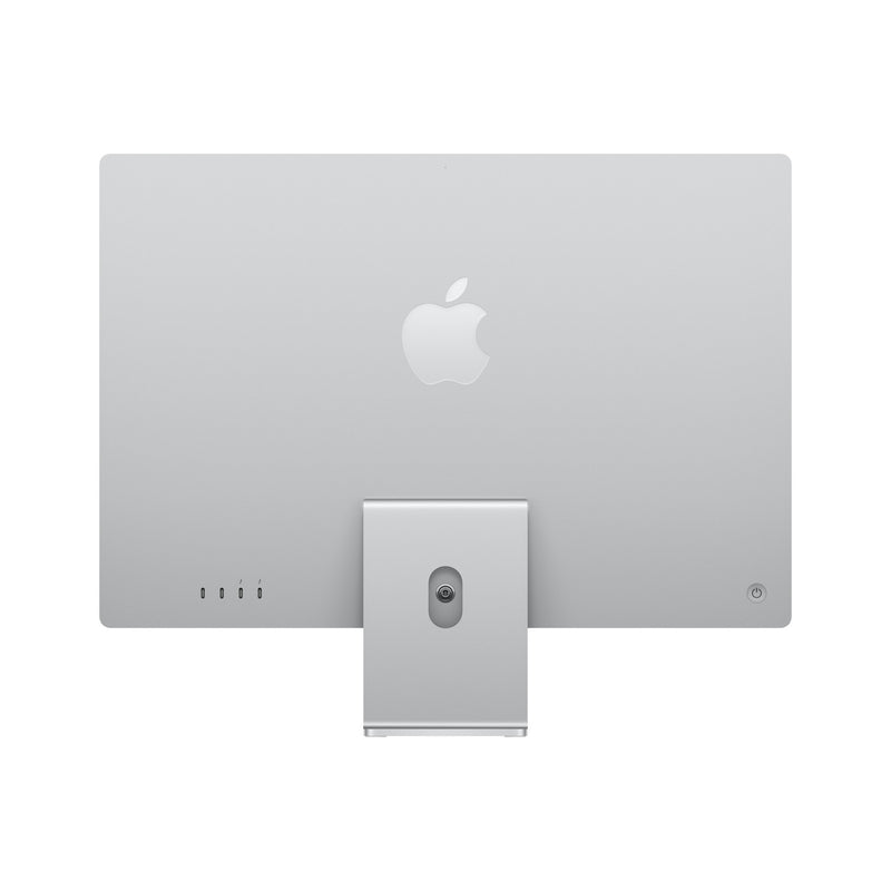 Apple iMac Apple M 61 cm (24") 4480 x 2520 pixels 8 GB 256 GB SSD All-in-One PC macOS Big Sur Wi-Fi 6 (802.11ax) Silver