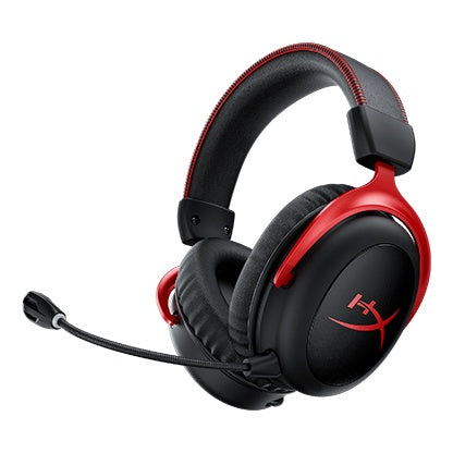 HyperX Cloud II Wireless Headset Head-band Black, Red