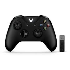 Microsoft Xbox Controller and Wireless Adapter for Windows 10 Black