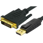 BLUPEAK 2M HDMI MALE TO DVI MALE CABLE (LIFETIME WARRANTY)