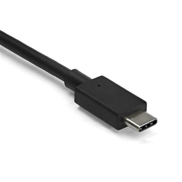 StarTech USB C to DisplayPort Adapter - 8K/5K/4K USB Type C to DP 1.4 Alt Mode Video Converter - HBR3/DSC/HDR - 8K 60Hz Thunderbolt 3 Suitable DisplayPort Monitor Display Adapter