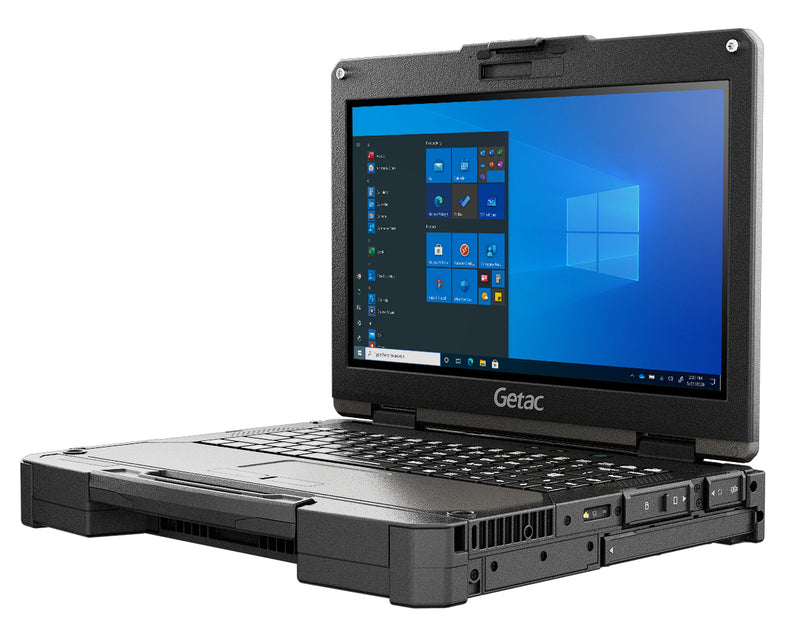 Getac B360 Pro Notebook 33.8 cm (13.3") Touchscreen Full HD 10th gen IntelÂ® Coreâ¢ i7 16 GB DDR4-SDRAM 512 GB SSD Wi-Fi 6 (802.11ax) Windows 10 Pro Black