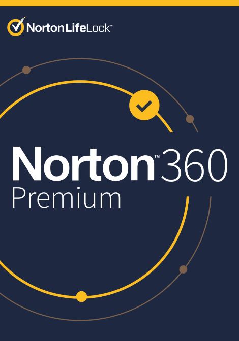 NortonLifeLock 360 Premium 100GB AU 1 User 10 Device Digital Key