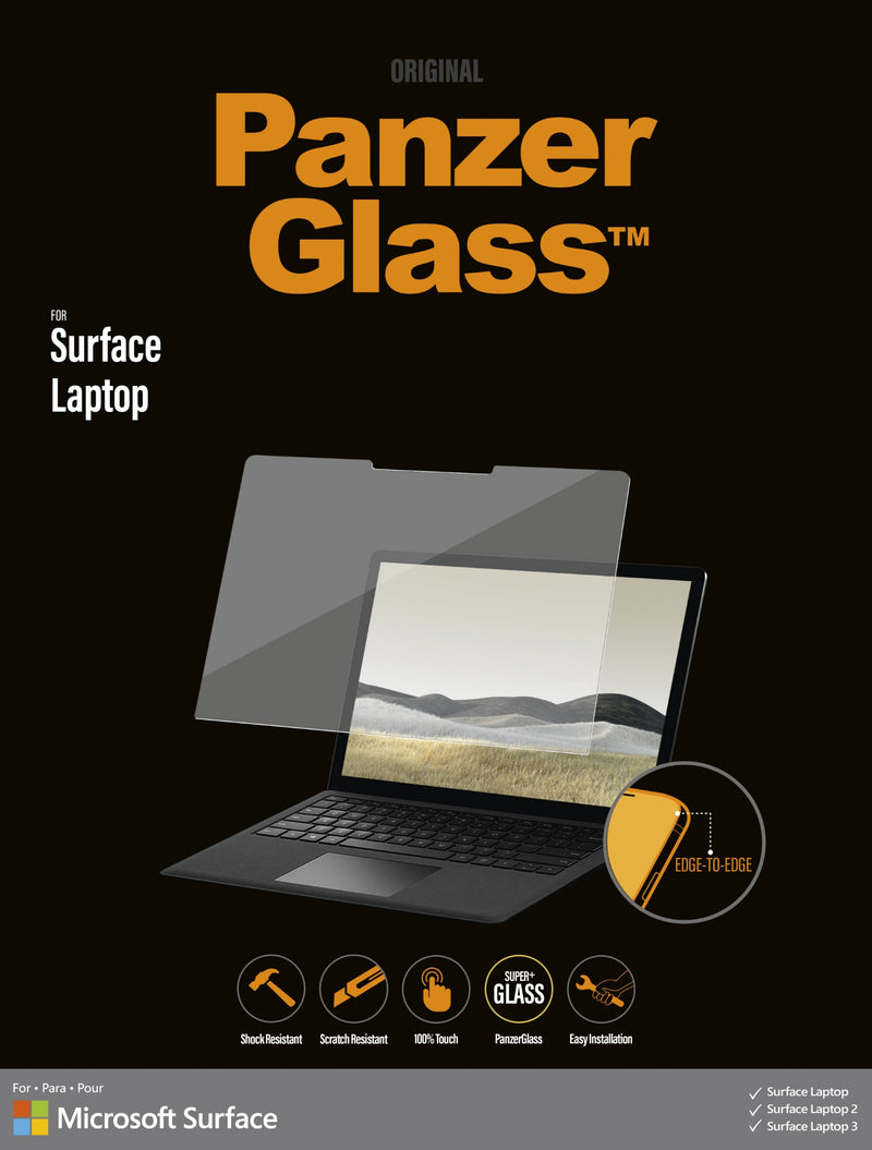 PanzerGlass â¢ Screen Protector Microsoft Surface Laptop 13.5â³