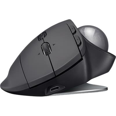Logitech MX Ergo mouse Right-hand RF Wireless + Bluetooth Trackball 2048 DPI