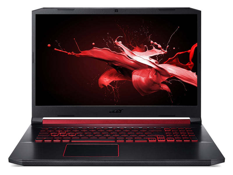 Acer Nitro 5 AN517-51-56YW i5-9300H Notebook 43.9 cm (17.3") Full HD Intel® Core™ i5 8 GB DDR4-SDRAM 512 GB SSD NVIDIA® GeForce® GTX 1650 Wi-Fi 5 (802.11ac) Windows 10 Home Black, Red