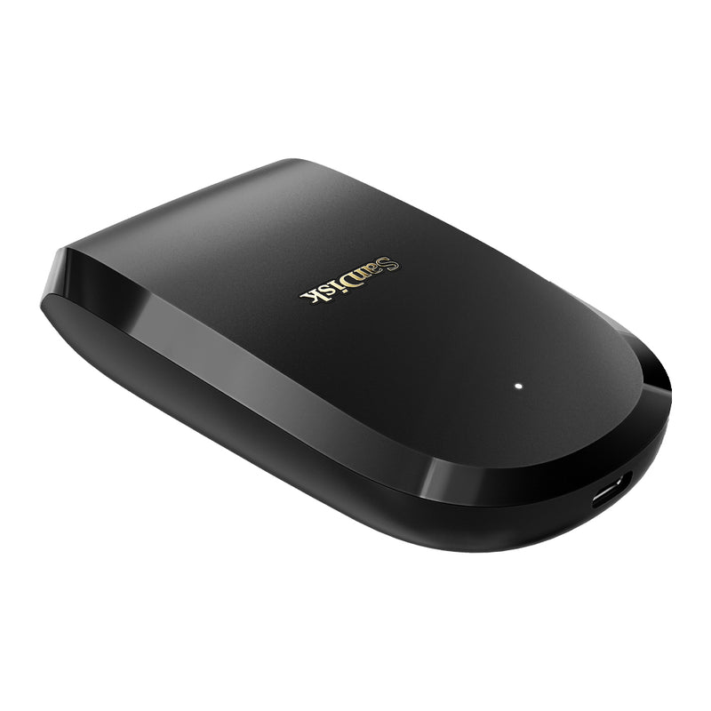 Sandisk EXTREME PRO card reader Black USB 3.2 Gen 1 (3.1 Gen 1) Type-C