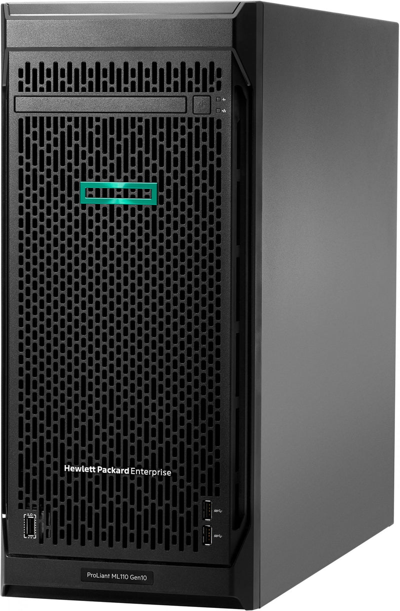 Hewlett Packard Enterprise ProLiant ML110 Gen10 server 1.9 GHz Intel Xeon Bronze 3204 Tower (4.5U) 550 W