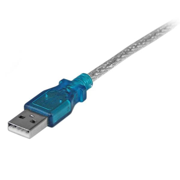 StarTech 1 Port USB to RS232 DB9 Serial Adapter Cable - M/M