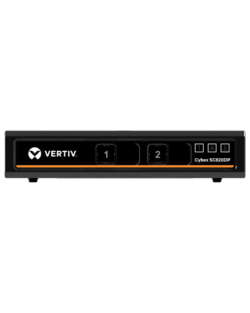 Vertiv Cybex SC820DP KVM switch Black