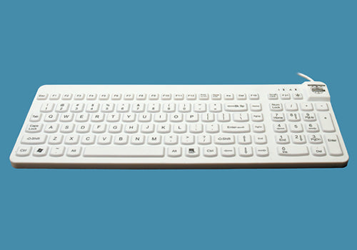 Man & Machine Really Cool keyboard USB QWERTY US English White