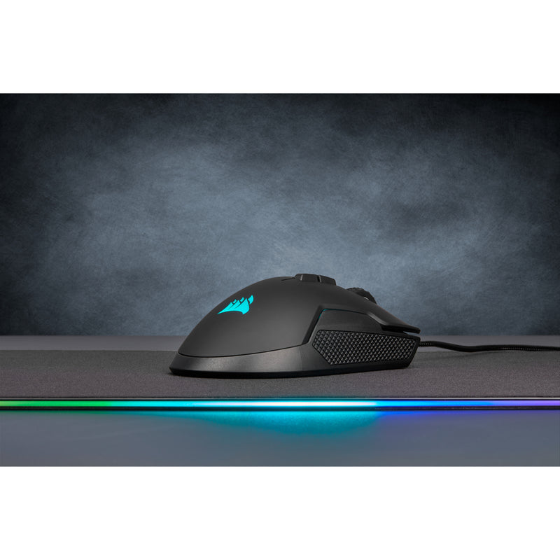 Corsair GLAIVE RGB PRO mouse USB Type-A Optical 18000 DPI Right-hand