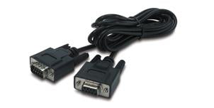 APC INTERFACE CABLE networking cable 3 m Black