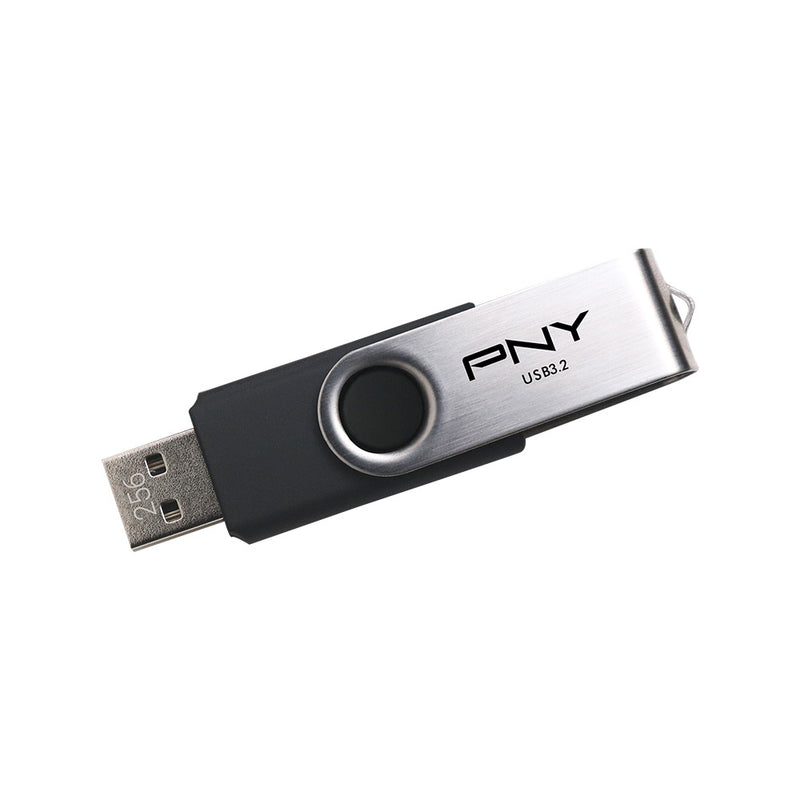PNY P-FD256GTBATTR USB flash drive 256 GB USB Type-A 3.2 Gen 2 (3.1 Gen 2) Silver