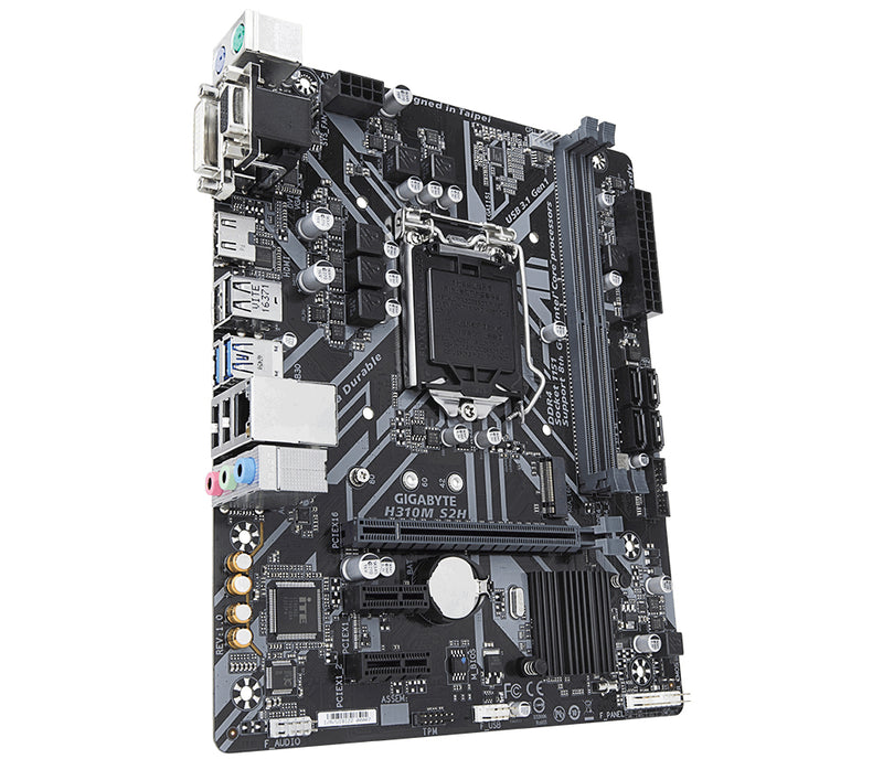 Gigabyte H310M S2H motherboard LGA 1151 (Socket H4) Micro ATX Intel® H310