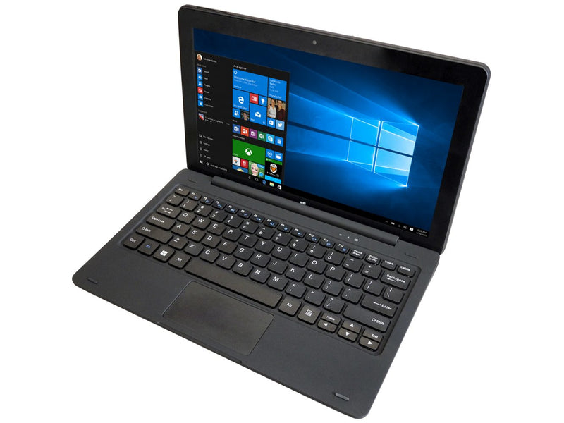 Leader Electronics TBL-12W2PRO tablet 64 GB 29.5 cm (11.6") Intel® Celeron® 4 GB Wi-Fi 5 (802.11ac) Windows 10 Pro Black
