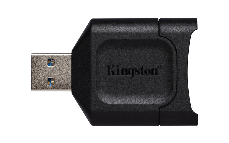 Kingston MobileLite Plus card reader USB 3.2 Gen 1 (3.1 Gen 1) Type-A Black