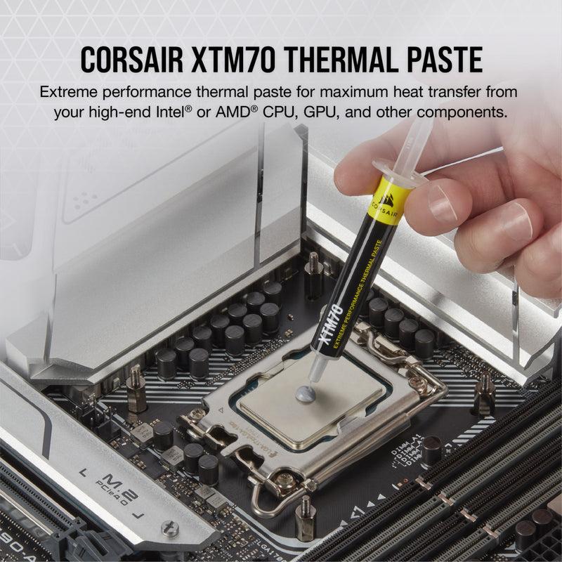 Corsair XTM70 heat sink compound Thermal paste 3 g