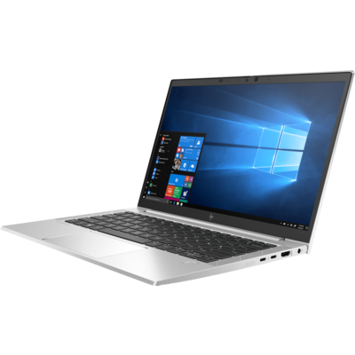 HP EliteBook 830 G7 Notebook 33.8 cm (13.3") 1920 x 1080 pixels 10th gen Intel® Core™ i5 8 GB DDR4-SDRAM 256 GB SSD Wi-Fi 6 (802.11ax) Windows 10 Pro Silver