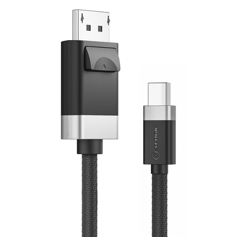 ALOGIC FUMDPDP2-SGR DisplayPort cable 2 m Mini DisplayPort Black, Grey