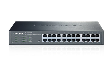 TP-Link TL-SG1024DE network switch Managed L2 Gigabit Ethernet (10/100/1000) Black