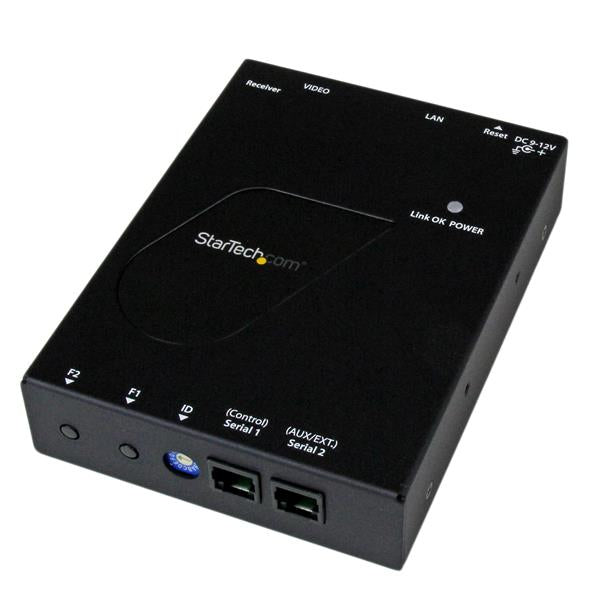 StarTech HDMI Video Over IP Gigabit LAN Ethernet Receiver for ST12MHDLAN - 1080p