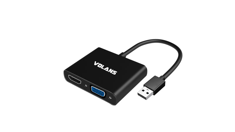 Volans VL-U3VH-S interface cards/adapter HDMI, VGA