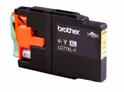Brother LC77XLY ink cartridge 1 pc(s) Original High (XL) Yield Yellow