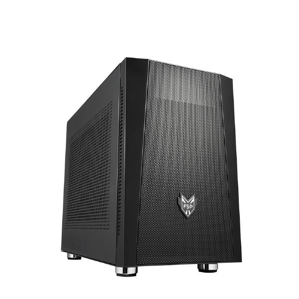 FSP/Fortron CST350 Micro ATX PC Case, Vertical VGA Support