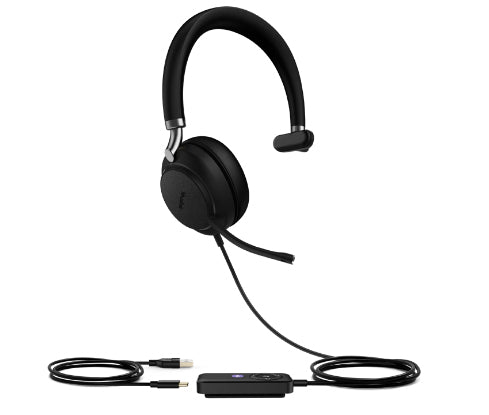 Yealink UH38 Headset Wired & Wireless Handheld Calls/Music USB Type-A Bluetooth Black