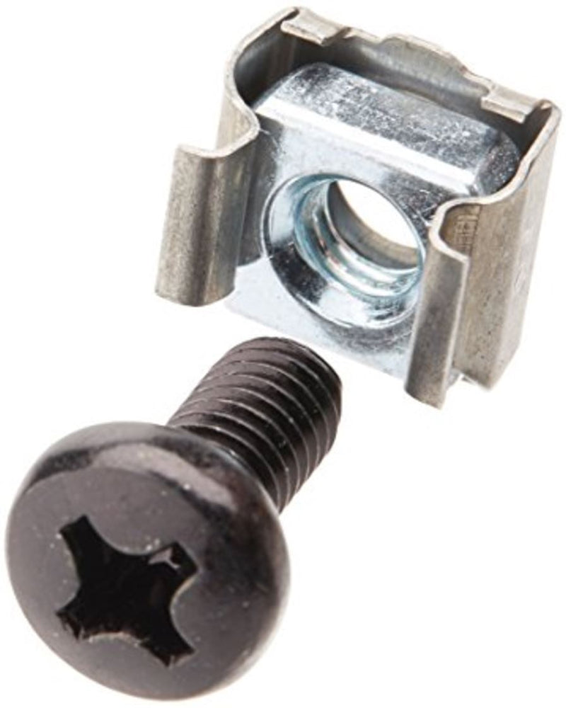LinkBasic /LDR M6 Cagenut Screws and Fasteners For Network Cabinet - single unit only - CAA-M6SCREW CAH-CAGENUT-40