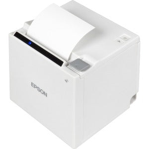 EPSON TM-M30 with Built-in USB, Ethernet Receipt Printer (Power Supply and cable included ) White