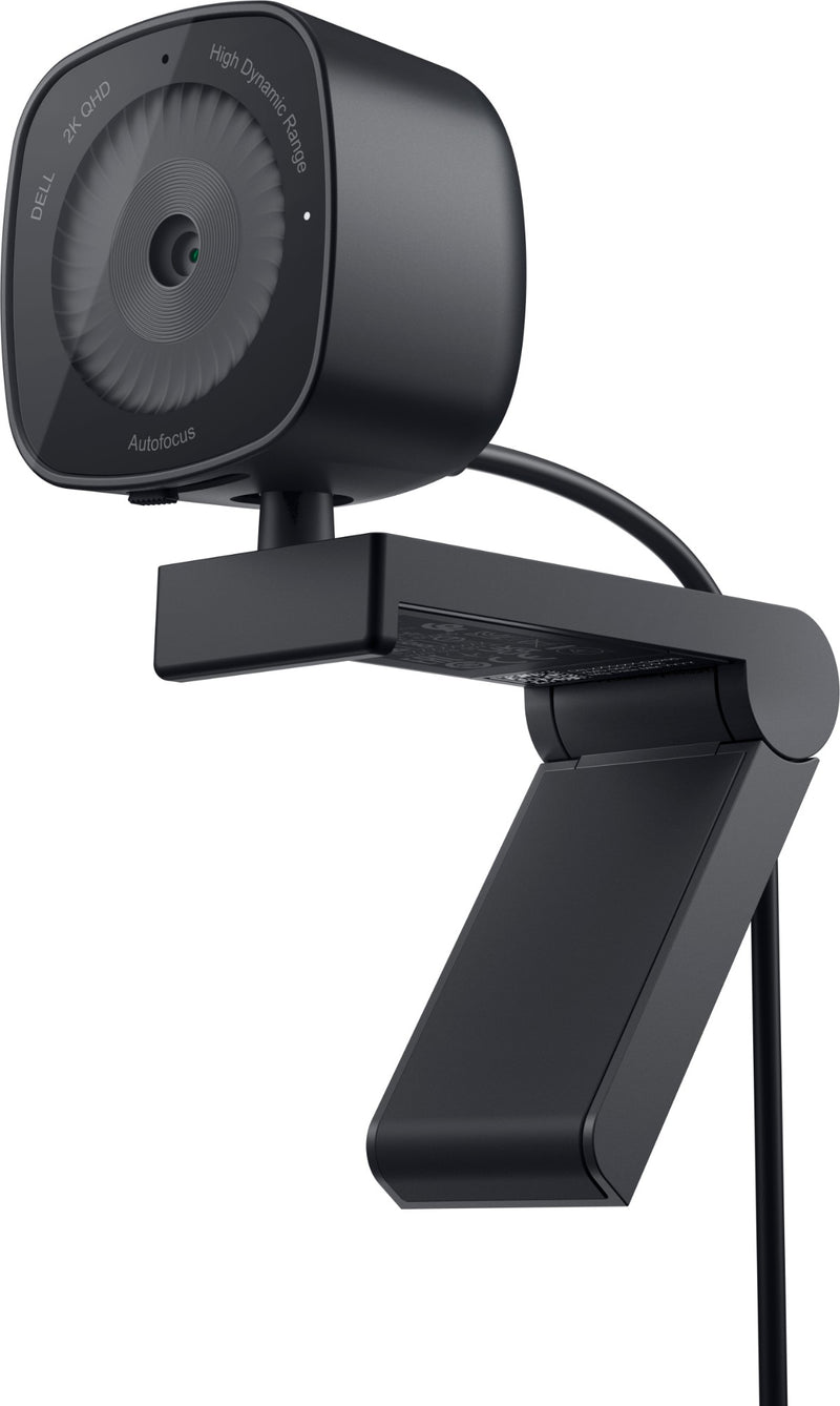 DELL WB3023 webcam 2560 x 1440 pixels USB 2.0 Black