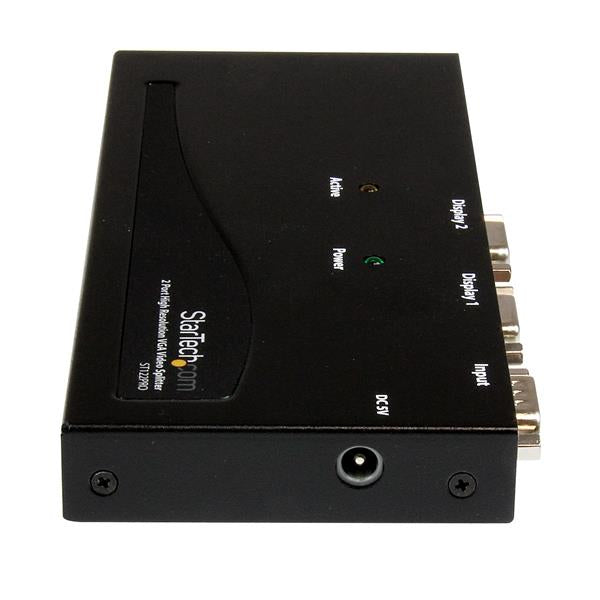 StarTech 2 Port High Resolution VGA Video Splitter - 350 MHz