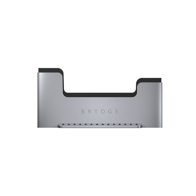 Brydge Vertical Dock Wired Thunderbolt 3 Grey