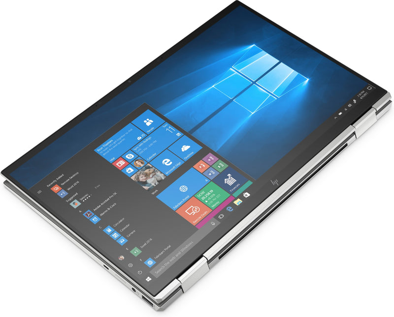 HP EliteBook x360 1040 G7 Hybrid (2-in-1) Silver 35.6 cm (14) 1920 x 1080 pixels Touchscreen 10th gen Intel® Core™ i5 8 GB LPDDR4-SDRAM 256 GB SSD Wi-Fi 6 (802.11ax) Windows 10 Pro