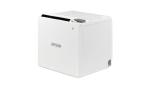 EPSON TM-M30 with Built-in USB, Ethernet, BT iOS Bluetooth Receipt Printer (Power Supply and cable included ) White
