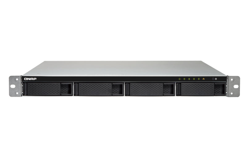 QNAP TS-453BU Ethernet LAN Rack (1U) Black NAS