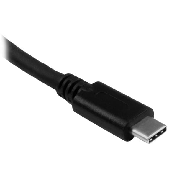 StarTech USB 3.0 Flash Memory Multi-Card Reader / Writer with USB-C - SD, microSD, CompactFlash