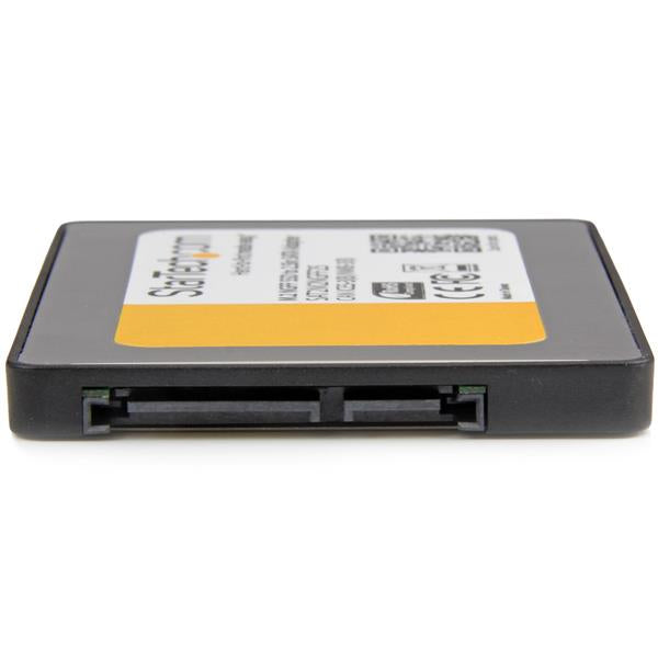 StarTech M.2 SSD to 2.5in SATA III Adapter - M.2 Solid State Drive Converter with Protective Housing