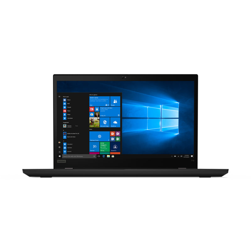 Lenovo ThinkPad T15 Gen 2 i5-1135G7 Notebook 39.6 cm (15.6") Touchscreen Full HD Intel® Core™ i5 16 GB DDR4-SDRAM 512 GB SSD Wi-Fi 6 (802.11ax) Windows 10 Pro Grey