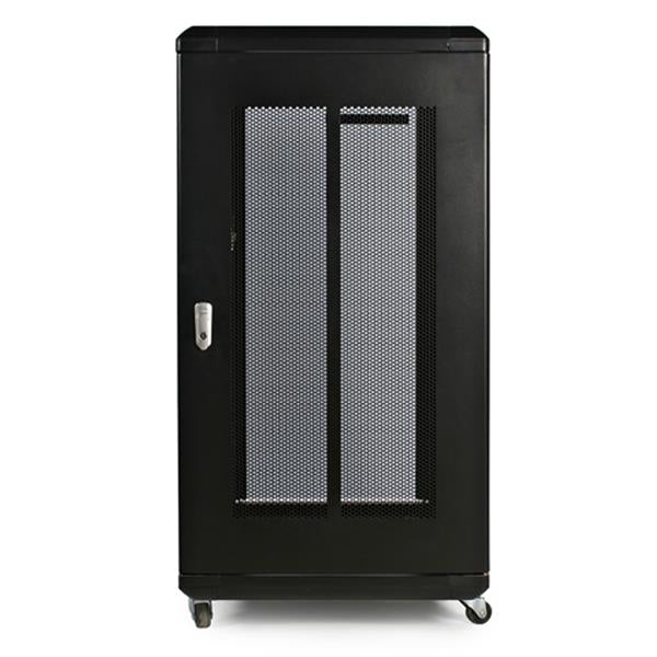 StarTech 22U 36in Knock-Down Server Rack Cabinet with Casters