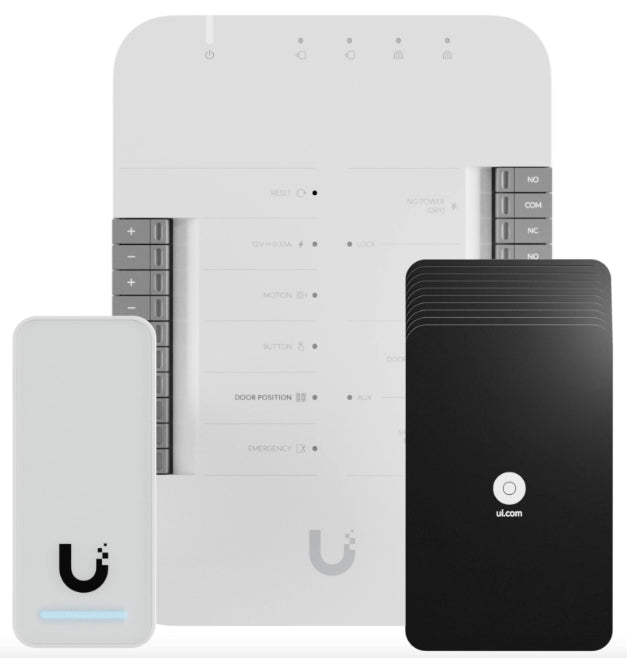 Ubiquiti G2 Starter Kit security access control system Black, Silver