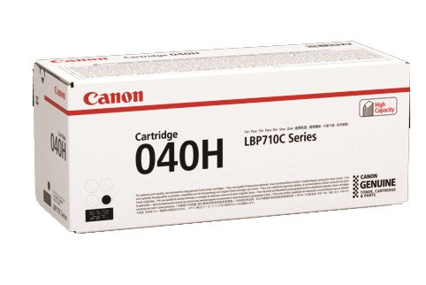 Canon CART040BK HIGH BLACK CARTRIDGE 12.5K TO SUIT LBP712CX