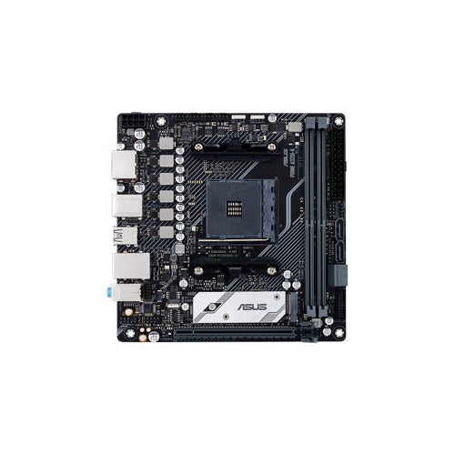 ASUS AMD PRIME A320I-K/CSM AM4 mini–ITX Motherboard,Aura Sync RGB header, DDR4 3600MHz, 32Gb/s M.2, HDMI,