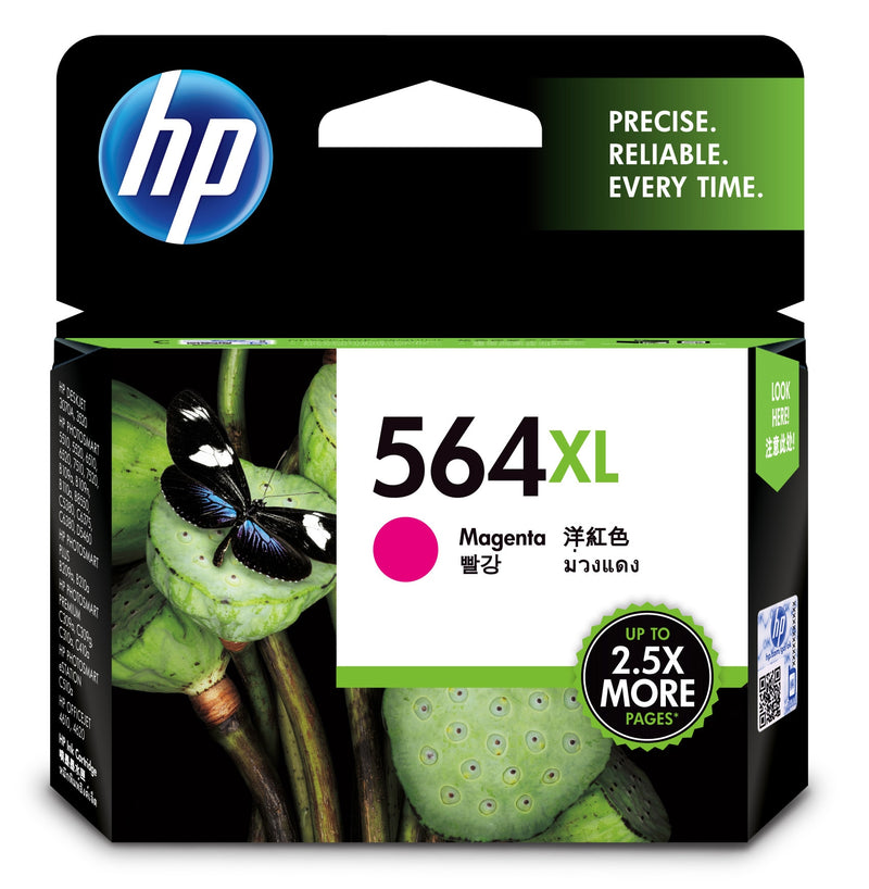 HP CB324WA NO 564XL INK CARTRIDGE MAGENTA