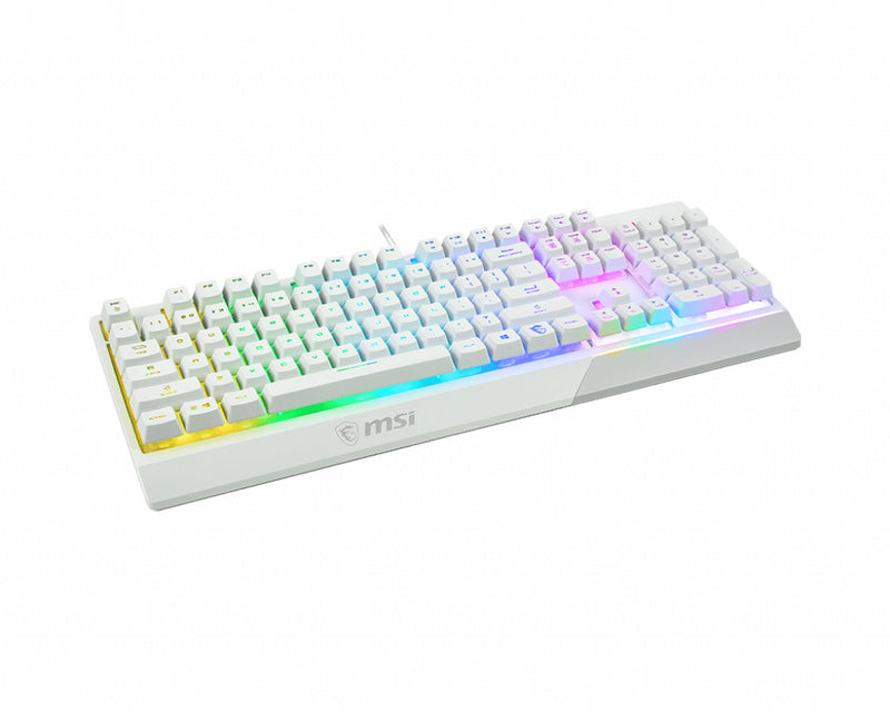 MSI VIGOR GK30 WHITE keyboard USB